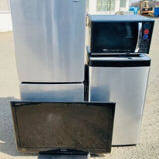 ❣️大人気家電販売❣️1~6点セットプラン✨送料設置無料新生活応援の画像