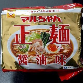 マルちゃん「正麺　醤油味」1ケース