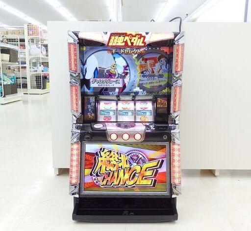 千歳市/恵庭市 パチスロ実機 オリンピア 弱虫ペダル コイン機 100V 5号機 スロット