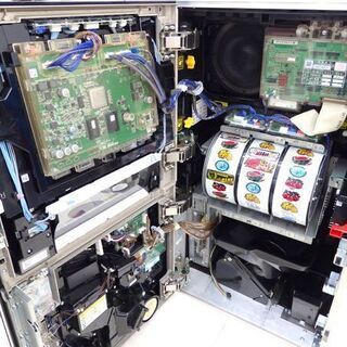 千歳市/恵庭市 パチスロ実機 オリンピア 弱虫ペダル コイン機 100V 5