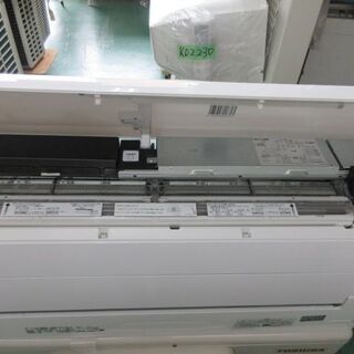 K02385　東芝　中古エアコン　主に14畳用　冷4.0kw／暖5.0kw K02385 東芝 中古エアコン 主に14畳用 冷4.0kw／暖5.0kw