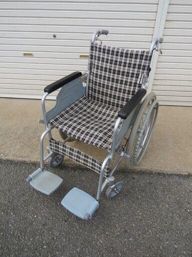 山口)下松市より　車椅子(自走介助兼用)B-31　幸和製作所　BIZHG13H