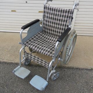 山口)下松市より　車椅子(自走介助兼用)B-31　幸和製作所　B...