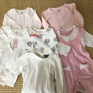 【ネット決済】ベビー服、スタイ、靴下のセット(baby Gap/...