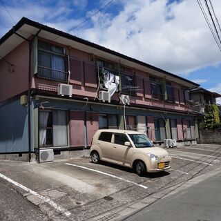 賃貸アパート：熊本市北区清水亀井 平江荘201
