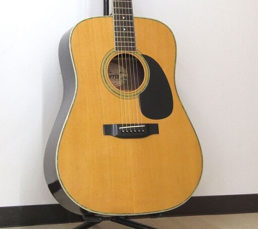Morris モーリス アコースティックギター W-25 全体調整済み USED