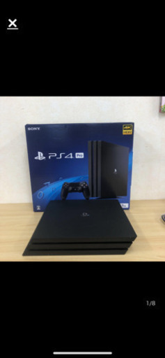 商談中‼️絶賛お値下げ中‼️★中古・美品★PlayStation4   pro 7200  1TB