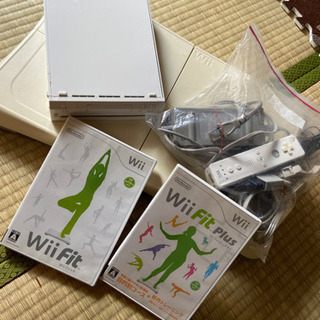 Wii wii fit モーションセンサー　フルセット