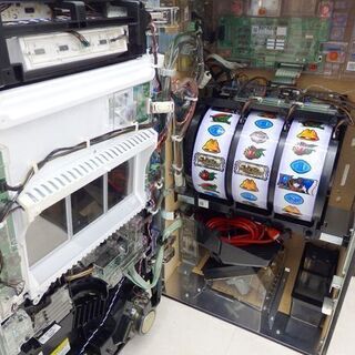 千歳市発/恵庭市 パチスロ実機 サミー コードギアス 反撃のルルーシュコイン機 24V 5号機 スロット