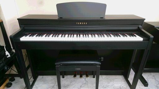 【お話中】電子ピアノ YAMAHA ヤマハ Clavinova クラビノーバ SCLP-430B 2011製 動作品