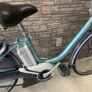 東京23区配達無料 新基準 ブリヂストン アシスタ 新品バッテリー8.9Ah