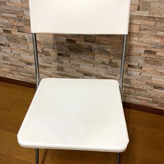 【ネット決済】折りたたみ椅子・パイプチェア・IKEA