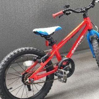 ヨツバサイクル16インチ【中古】