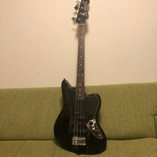 Fender Squier Jaguar Bass ジャガー ベ...