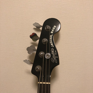 Fender Squier Jaguar Bass ジャガー ベース 黒