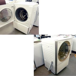 パナソニック ドラム洗濯乾燥機 10kg/5kg 2019年製 NA-VG1300L 左開き キューブル  札幌市 西岡店 パナソニック ドラム洗濯乾燥機 10kg/5kg 2019年製 NA-VG1300L 左開き