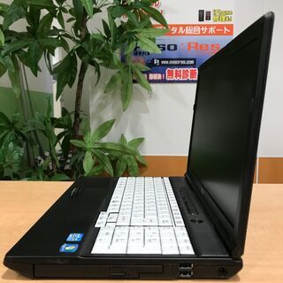 FUJITSU(A561/D) 15.6インチノートPC Core-i5 SSD120GB office付