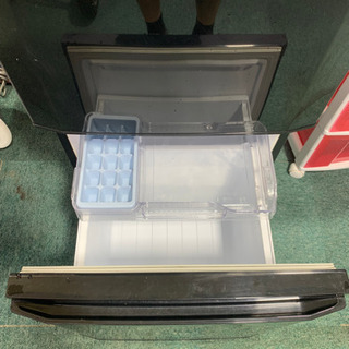 【リサイクルサービス八光　田上店　安心の3か月保証　】三菱 冷蔵庫 ボトム冷凍室 右開き 146L サファイアブラック MR-P15A B リサイクルサービス八光 田上店 安心の3か月保証 】三菱 冷蔵庫 ボトム冷凍