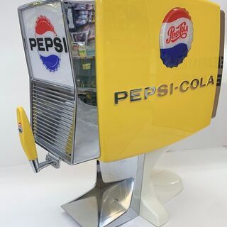 PEPSI 懸賞当選品PMディスペンサー、販売中！【NB550】