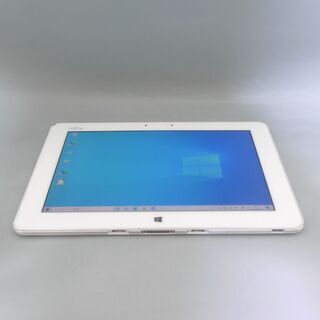 高速SSD搭載 中古動作良品 タブレット 10.1型 富士通 Q584/H Atom 4GB Wi-Fi Bluetooth webカメラ Windows10 LibreOffice 即使用可能