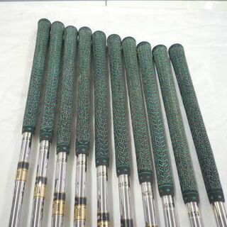 ウィルソン STAFF MODEL DYNAPOWER FLUID FEEL アイアン 10本セット 2～9 S P Dynamic Gold S500 ダイナパワー 札幌市手稲区 ウィルソン STAFF MODEL DYNAPOWER FLUID FEEL アイアン 10本セット 2