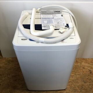 【YAMADA】 ヤマダ電機 全自動洗濯機 YWM-T50G1 ...