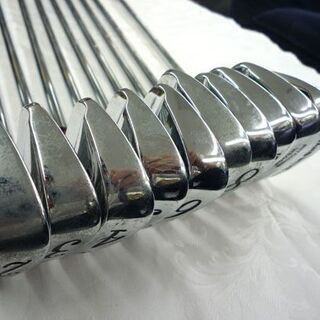 ウィルソン STAFF MODEL DYNAPOWER FLUID FEEL アイアン 10本セット 2