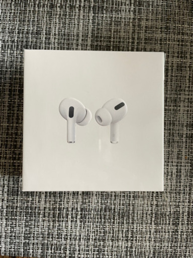 Airpods pro 正規品　新品　未開封　エアーポッツプロ　アップル