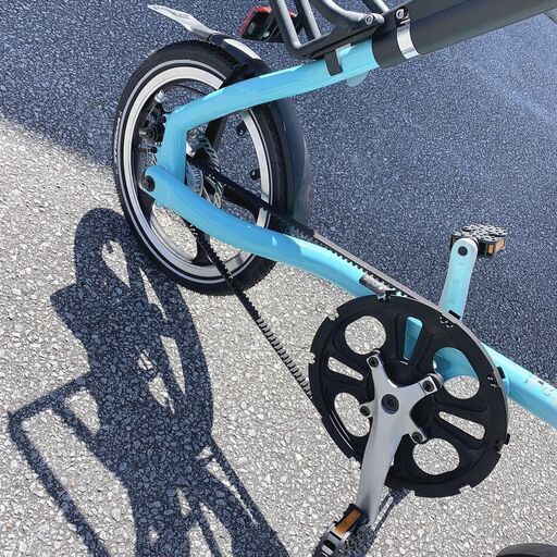 Strida LT 折りたたみ自転車 青色 アルミニウムフレーム