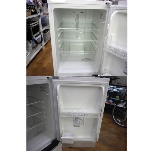 西岡店 冷蔵庫 150L 2017年製 2ドア ハイセンス Hisense 白 100Lクラス