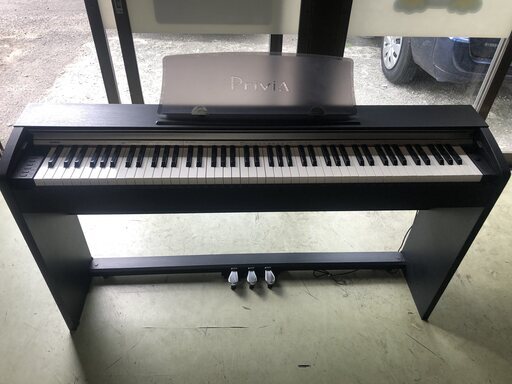 ☆引取限定☆CASIO PX-730 Privia 電子ピアノ 88鍵盤 2011年製