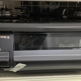 LPガステーブル　Paloma PA-S43B-R PSLPGマーク有　程度S