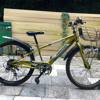 1424】子供車 24インチ 8,800円（税込）