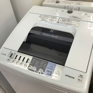 安心の1年間保証付！！【HITACHI(日立)】全自動洗濯機売ります 