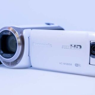 ※値下げ【美品】Panasonic ビデオカメラ（HC-W580M）