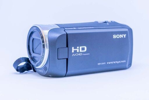 【※SDカード付き】SONY ビデオカメラ（HDR-CX470）