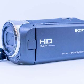 【※SDカード付き】SONY ビデオカメラ（HDR-CX470）