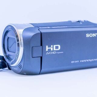 SDカード付き】SONY ビデオカメラ（HDR-CX470）