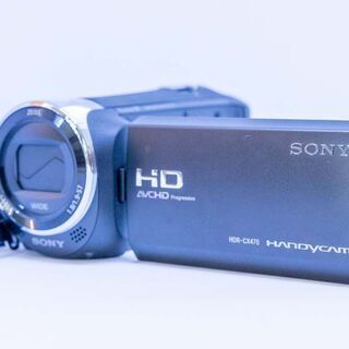 HDR-CX470 （中古：A(美品)】ソニー デジタルHDビデオカメラ