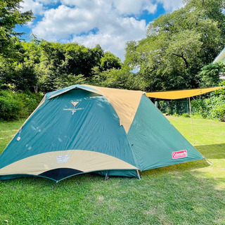 売り切れました💦Coleman  タフワイドドーム300EX/3  設営確認済