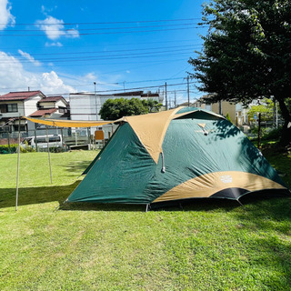 売り切れました💦Coleman  タフワイドドーム300EX/3  設営確認済