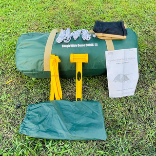 売り切れました💦Coleman  タフワイドドーム300EX/3  設営確認済