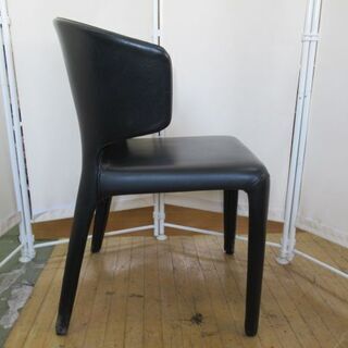 JKN2683/アームチェア/ダイニングチェア/ブラック/オラ/HOLA/ハンスウエッツスタイン/カッシーナ/Cassina/367/使用感強め/中古品/