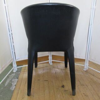 JKN2683/アームチェア/ダイニングチェア/ブラック/オラ/HOLA/ハンスウエッツスタイン/カッシーナ/Cassina/367/使用感強め/中古品/