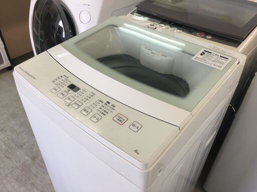 ニトリ6.0K洗濯機　2018年製！分解クリーニング済み！！