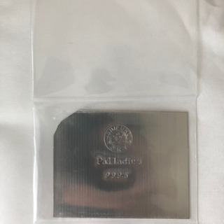 石福金属興業 パラジウム 30g グッドデリバリー認定企業品