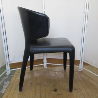 JKN2684/アームチェア/ダイニングチェア/ブラック/オラ/HOLA/ハンスウエッツスタイン/カッシーナ/Cassina/367/使用感強め/中古品/