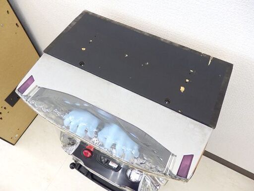 千歳発 パチスロ実機 藤商事 リング 呪いの7日間 コイン機 24V 5号機 