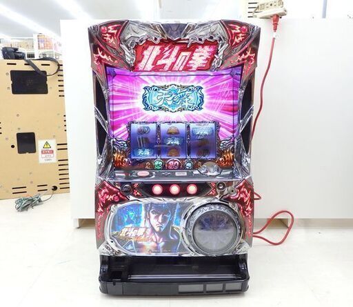 千歳市/恵庭市 パチスロ実機 サミー 北斗の拳 修羅の国 コイン機 24V 5号機 スロット