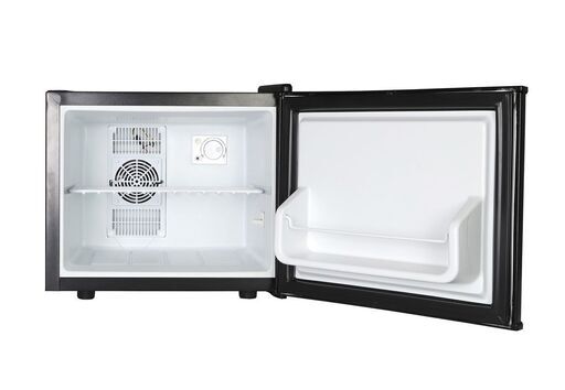 新品エーステージ コンパクト冷蔵庫（17L・左右付け替えドア）WRF-1017B